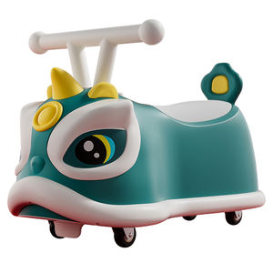 Lindo León Chino Anti-Rollover Yo-Yo Coche de Juguete de Plástico Eléctrico para Juegos de Niños - Product Image 2