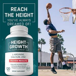 Suplemento de crecimiento máximo de altura OEM, suplemento de cápsula de crecimiento de altura de calcio, para crecimiento de altura - Product Image 2