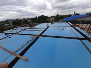 Nhà máy bán hàng trực tiếp của PVC ván khuôn giá siêu thấp và hiệu suất chi phí cao bán buôn mua bê tông ván khuôn - Product Image 5