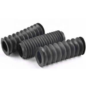 Manchon de <span class=keywords><strong>tuyau</strong></span> télescopique en caoutchouc de silicone manchon en caoutchouc d'amortisseur automobile levier de vitesse en caoutchouc fluoré <span class=keywords><strong>tuyau</strong></span> ondulé - Product Image 4