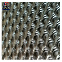 Grillage métallique expansé en aluminium diamanté, panneaux de métal expansé, maille protectrice, fourni directement par l'usine