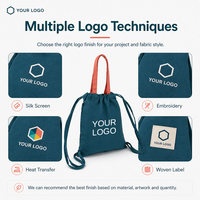 Sac fourre-tout en toile robuste et lavable avec logo personnalisé, poignées en sangle, idéal pour les événements promotionnels aux États-Unis et les clubs sportifs
