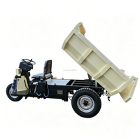 Mini-dumper minier facile à utiliser, mini-camion électrique Keyu, mini-grue de camion 1,5-3,5 tonnes