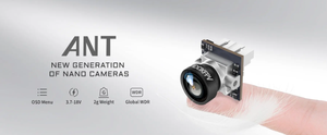 CADDX ANT 1200TVL FPV Nano CameraGlobal WDR OSD 1.8mm Ultra hafif 16:9 4:<span class=keywords><strong>3</strong></span> RC FPV için Tinywhoop Cinewhoop kürdan PlasticCADDX - Product Image 6