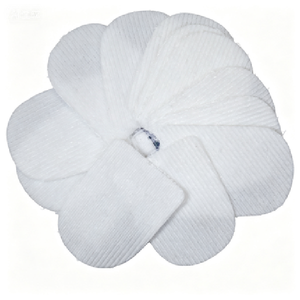 Bande auto-agrippante ultra-fine et douce, écologique, en polaire douce pour bébé, avec adhésif puissant pour vêtements - Product Image 1