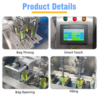 Machine d'emballage Doypack pour sachets de lait frais, yaourt et margarine liquide de Foshan