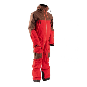 Mono de nieve de invierno para exteriores para adultos personalizado de fábrica, traje de nieve de una pieza, conjunto de esquí impermeable, Mono para hombre - Product Image 4