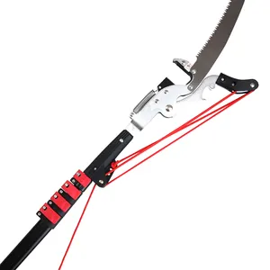 Extentool Manual Pole Pruner New Design Telescopic Pole Tree Pruner