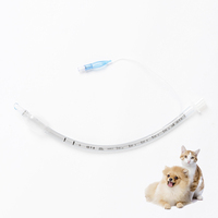 Consommables vétérinaires à prix du fabricant Canule endotrachéale à tube endotrachéal avec ou sans ballonnet pour la trachée à usage médical
