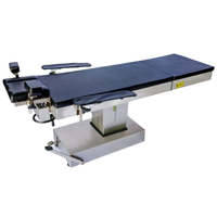 YGS3008E Table d'opération ophtalmique ORL hydraulique manuelle lit OT de chirurgie hospitalière fonctionnelle en vente