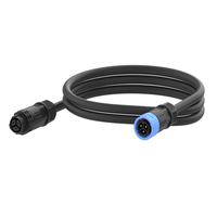 Connecteur mâle-femelle étanche en plastique pour alimentation LED série Powercon M20 3 broches 20A