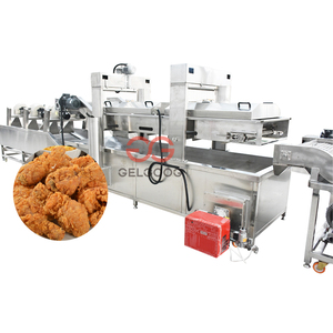 Henan Gelgoog Continuo <span class=keywords><strong>Macchina</strong></span> <span class=keywords><strong>Churros</strong></span> Con Friggitrice A Gas - Product Image 6