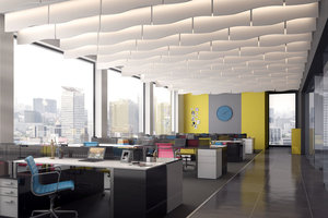 Chống cháy vật nuôi gạch Trần polyester sợi âm thanh Trần Bảng điều chỉnh âm thanh vách ngăn gạch cách âm vật nuôi cảm thấy Trần - Product Image 3