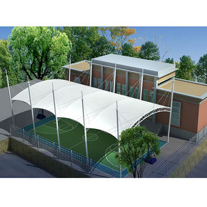 Pádel, Tenis, Fútbol, Techo de Estructura Tensada, Cubierta para Cancha de Baloncesto, Carpa Extensible para Estadios - Product Image 2