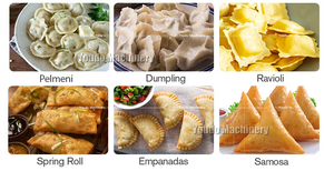 <span class=keywords><strong>Pasta</strong></span> di alta qualità Empanadas Samosa e grano prodotto che fa macchine con motore per uso agricolo - Product Image 5