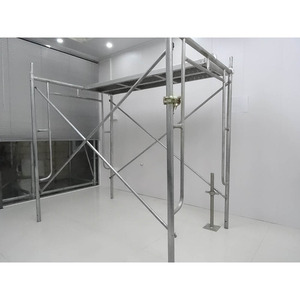 Легкий каркас строительных лесов для внутренней отделки, покраска потолка, портативный складной дизайн, Легкая транспортировка - Product Image 2