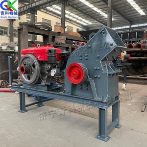 Machine à fabriquer du sable de coke de charbon de bois à économie d'énergie avec garantie d'un an, petite mini-machine à broyer à marteaux pour la construction - Product Image 3