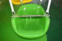 Équipement d'amusement commercial extérieur pour enfants : Nouvelle chaise pivotante/chaise volante à 12 places