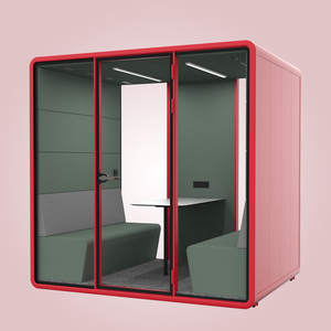 ห้องเก็บเสียงแบบพ็อดสำหรับสำนักงาน ห้องดนตรี ห้องเก็บเสียง ห้องเงียบ ห้องเก็บเสียงแบบอะคูสติกสำหรับฝึกซ้อม ขนาดใหญ่ - Product Image 2