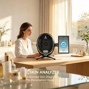Appareil d'analyse cutanée IA pour la détection de l'hydratation, des pores et des rides du <span class=keywords><strong>visage</strong></span>, et les soins de traitement - Product Image 1