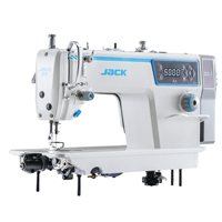 Nouvelle machine à coudre industrielle JACK A2C à aiguille unique avec coupe-fil automatique