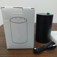 Diffuseur d'huiles essentielles portable sans fil rechargeable de haute qualité avec étiquette personnalisée, fonctionnement silencieux, sans eau, pour voiture