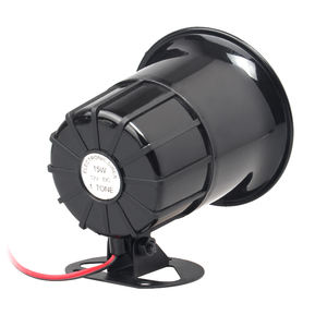 Penjualan langsung pabrik sirene strobo api 12V klakson suara elektrik klakson mobil sepeda motor klakson peringatan <span class=keywords><strong>Alarm</strong></span> Speaker sirene api - Product Image 3