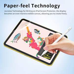 Protector de Pantalla OEM con Sensación de Papel para <span class=keywords><strong>iPad</strong></span> 11ª y 10ª Generación de 10.9 Pulgadas, Antideslumbrante, HD, Transparente, Alta Sensibilidad, para Escribir y Dibujar - Product Image 3