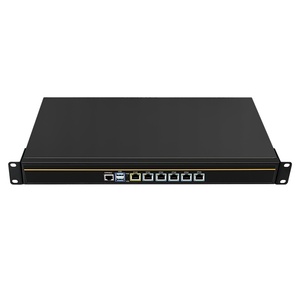 Serveur en rack 1U 6*i225 LAN, mini PC sans ventilateur, J4125 I5 1135G7 I7 1165G7 ESXI AES-NI POEPfsense Pare-feu Routeur Système réseau PC - Product Image 5