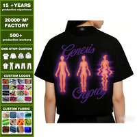 T-shirt de marque de haute qualité - Tissu 100% coton pur, coupe ample, design imprimé, style homme, disponible pour la personnalisation