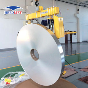 Ventas directas de fábrica de alta calidad Equipo de manejo de bobinas versátiles Elevador de vacío para bobinas de acero y cobre - Product Image 6