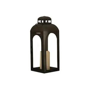 Portavelas de Mesa de Metal Marrón de Alta Calidad y Estilo Nuevo, Estilo Lujoso para Decoración de Interiores y Exteriores de Hoteles y Hogares - Product Image 1