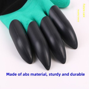 Gants de jardinage ambidextres Paw pour la plantation de fleurs et de légumes, en latex antidérapant et résistant aux coupures - Product Image 3
