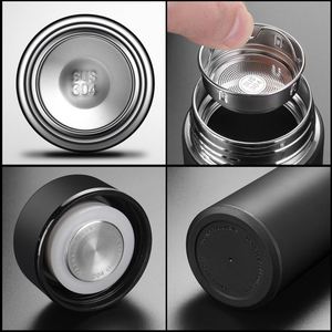 Thermos isotherme coloré de 500 ml, bouteille d'eau en acier inoxydable personnalisée - Product Image 6