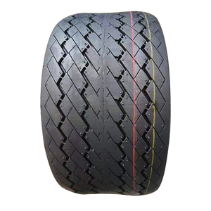 Rubber Caster <b>Wheel</b> Flat Type Hard Tread Wear Resistant 18X8.50-8 Golf Cart Tire 4PR 6PR 8PR <b>Replacement</b> Tyre - Product Image 3
