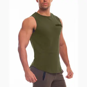 Gym T Shirt Men Compression Tights Short Sleeve Sportswear Athletic Workout Suit Cotton T Shirt Man Blank Polyester / Cotton