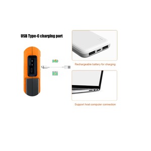 Oscilloscope numérique portable pour automobile 240 avec multimètre, deux canaux, bande passante 40 MHz, compteur électronique USB SCPI - Product Image 4