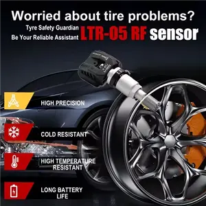 출시 X431 LTR-05 센서 TPMS 센서 315/433MHz <span class=keywords><strong>2</strong></span> in 1 자동차 타이어 수리 도구 RF 센서 CRT5011E I-TPMS Tpsms 프로그래밍 도구 - Product Image 3