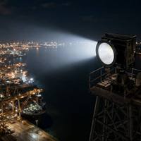 Torre de Iluminación LED de 1500w SMD 3030 con Reflector Brillante, Luminaria Montada en Torre, Luces LED para Exteriores y Campos de Tiro