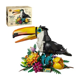 Nouvel Arrivage Blocs de Construction Micro Salamandre & Souris Magicienne - Modèle Chapeau Magique DIY Cadeau de Collection Fantaisie pour les Fans de Fantasy - Product Image 6