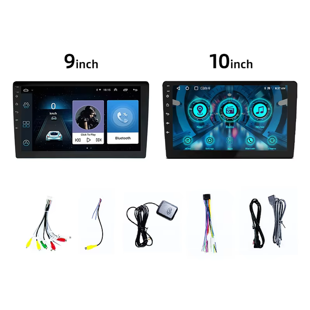 Factory Direct Car Radio Android DSP RDS Auto Radio Android Car Navigation 4G/WiFi Universal Car DVD Player