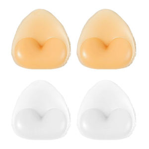 Ücretsiz boyutu büyük görünmez silikon Push up su geçirmez meme formu artırıcı spor sutyen fincan altlığı eklemek seksi Pasties yapışkan sutyen - Product Image 1