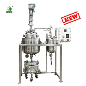 200L Crystal Reactor Methanol Kristallen Filter Reactor