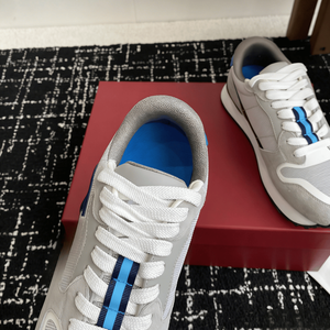 Zapatillas Deportivas Retro de Moda con Cierre de Cordones para Damas, Estilo Urbano y Salidas Diarias Valentinos - Product Image 4