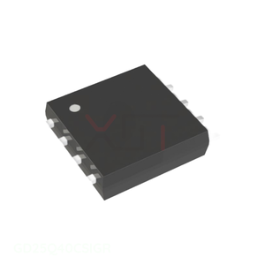IC FLASH 4MBIT SPI/QUAD I/O 8SOP Componenti Elettronici GD25Q40CSIGR Originale 8 SOIC (0.209\" 5.30mm Larghezza) Memoria - Product Image 1