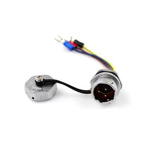 Weipu สามารถปรับแต่งได้, กันน้ำได้สำหรับการเชื่อมต่อส่วนหางของ WY16-2-<span class=keywords><strong>3</strong></span>-4-5-6-7-9-10 SV1.25-4ขั้วดีบุก - Product Image 2