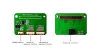 Écran tactile TFT LCD ABLE de 7 pouces 800x480 avec module MCU ESP32-S3, montage sur panneau pour applications HMI AIOT