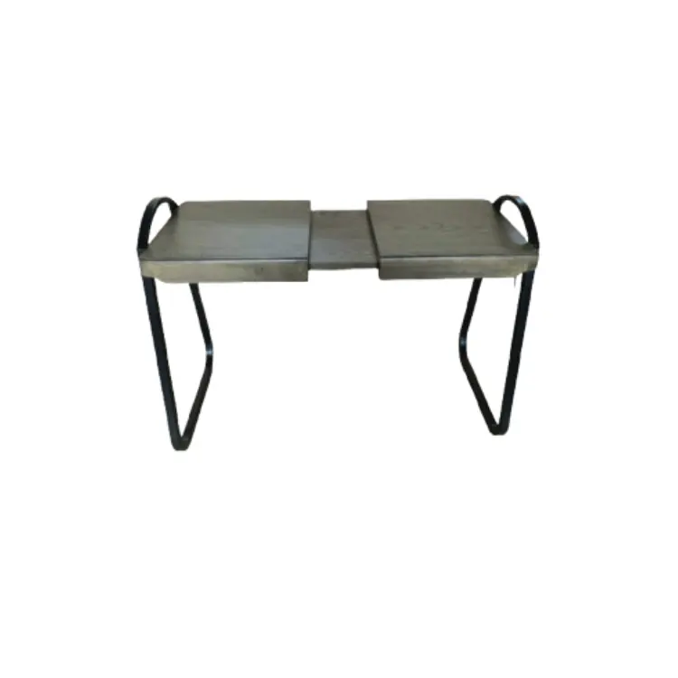 Metal masa sandalye tabanı en kaliteli şık açık veranda mobilya özel Logo karton kutu ambalaj Vietnam üretici