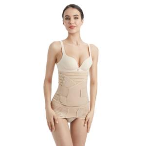 Healthcare C-Section 3 in 1 Postpartum Belly Band Wrap Abdominal Recovery Postnatal Support Belt Post <strong>Pregnancy</strong> <strong>Shapewear</strong> - Product Image 4