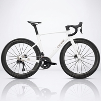Vélo de montagne CYCTRAC R18 en fibre de carbone, vélo de route avec cadre entièrement en carbone, fourche avant, 13 vitesses, vélo de compétition tout-terrain
